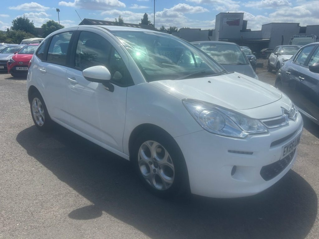 Citroen C3 1.0 Puretech Edition Hatchback E White
