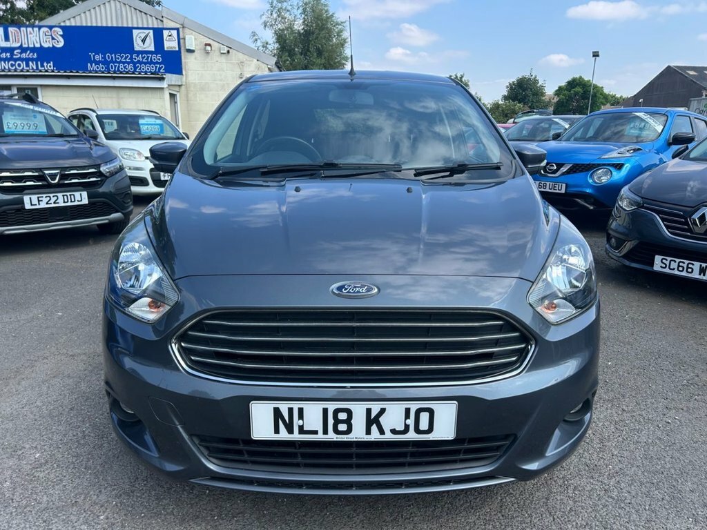 Ford KA+ 1.2 Ti-vct Zetec Hatchback Euro Grey #2