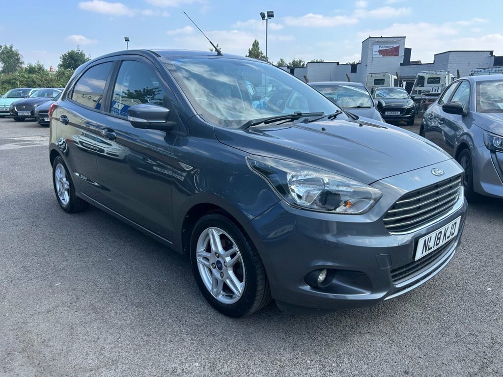 Ford KA+ 1.2 Ti-vct Zetec Hatchback Euro Grey