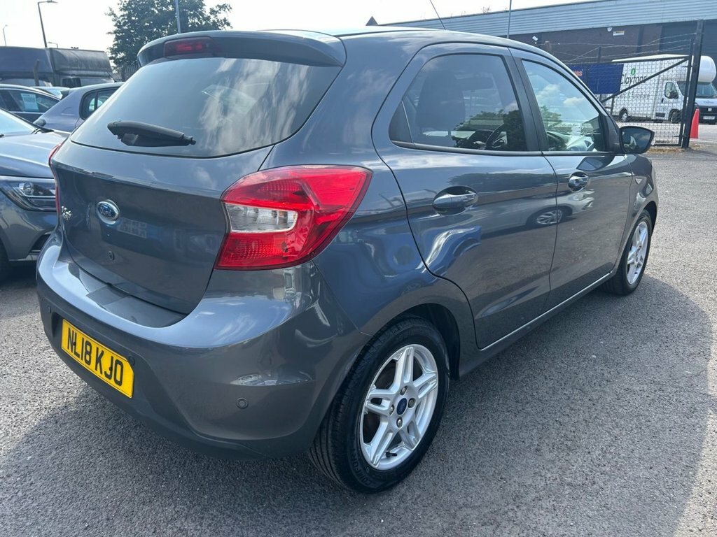 Ford KA+ 1.2 Ti-vct Zetec Hatchback Euro Grey #6