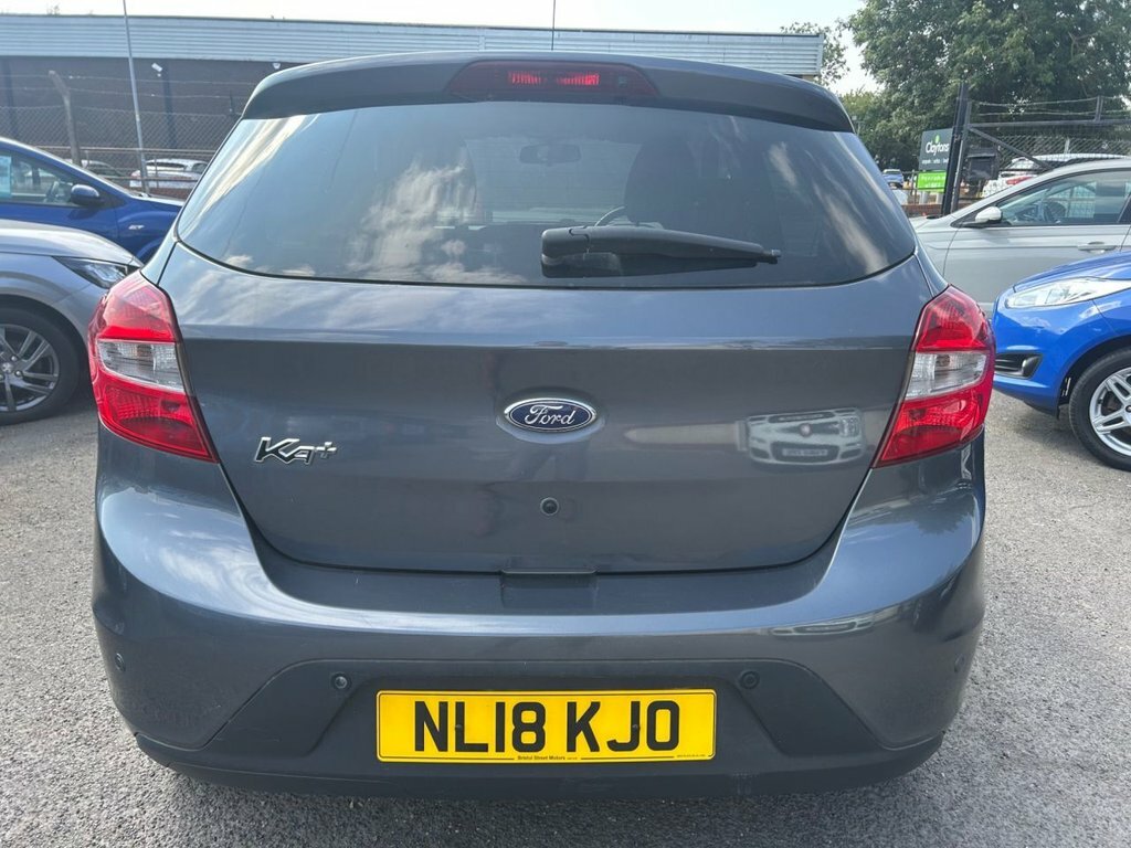 Ford KA+ 1.2 Ti-vct Zetec Hatchback Euro Grey #5