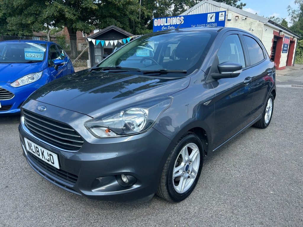 Ford KA+ 1.2 Ti-vct Zetec Hatchback Euro Grey #3