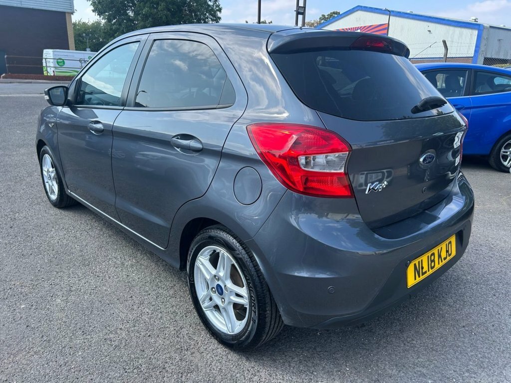 Ford KA+ 1.2 Ti-vct Zetec Hatchback Euro Grey #4