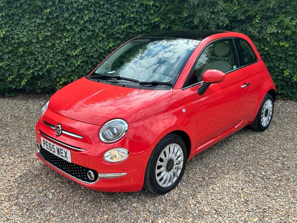 Fiat 500 1.2 Lounge Hatchback Euro 6 S S PE65WEX Pink #3
