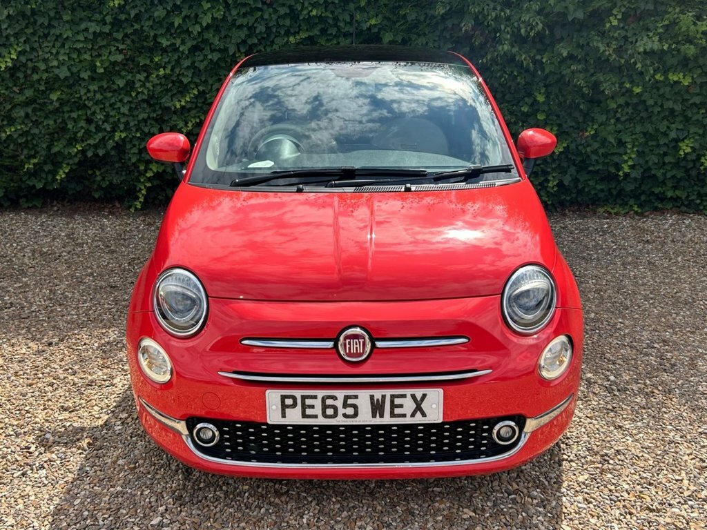 Fiat 500 1.2 Lounge Hatchback Euro 6 S S PE65WEX Pink #2