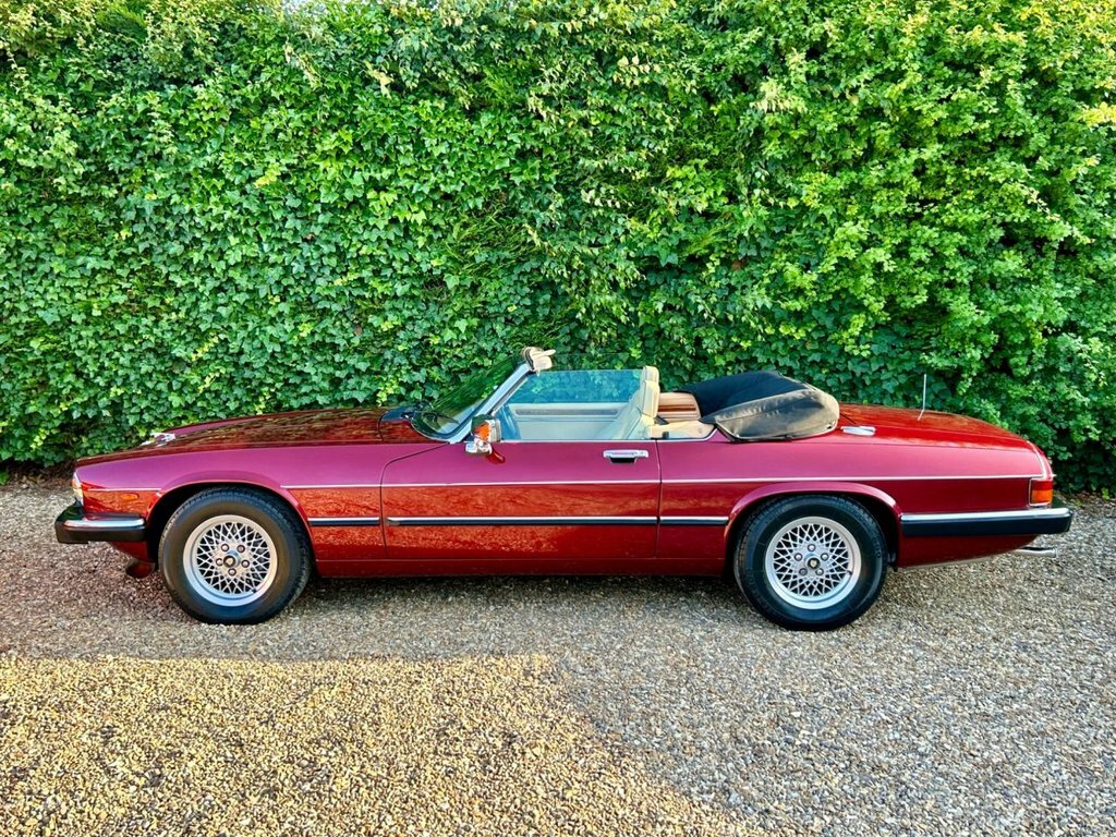 Jaguar XJS 5.3L 217 Bhp Red #4