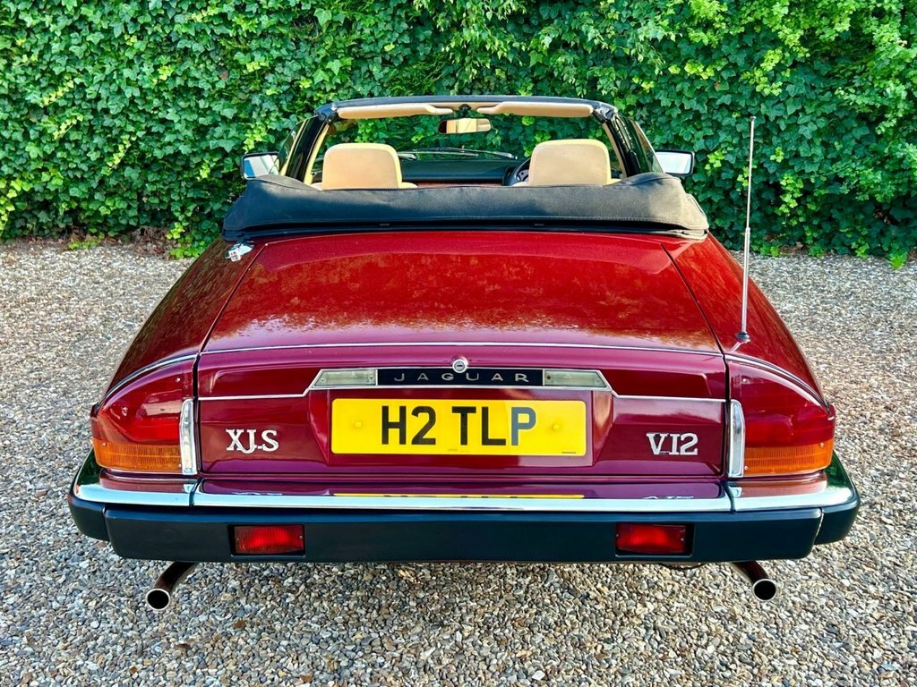 Jaguar XJS 5.3L 217 Bhp Red #6