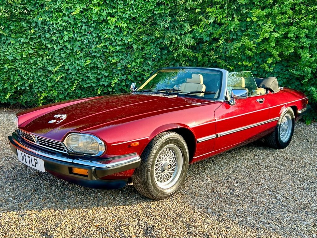 Jaguar XJS 5.3L 217 Bhp Red #3