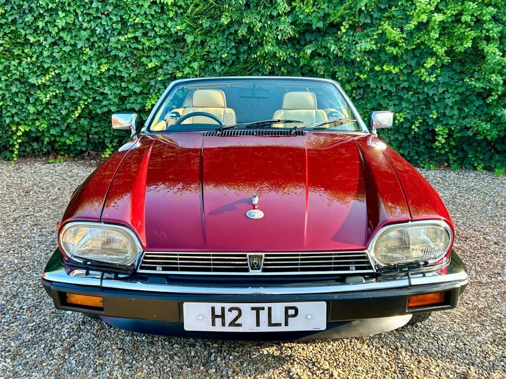 Jaguar XJS 5.3L 217 Bhp Red #2