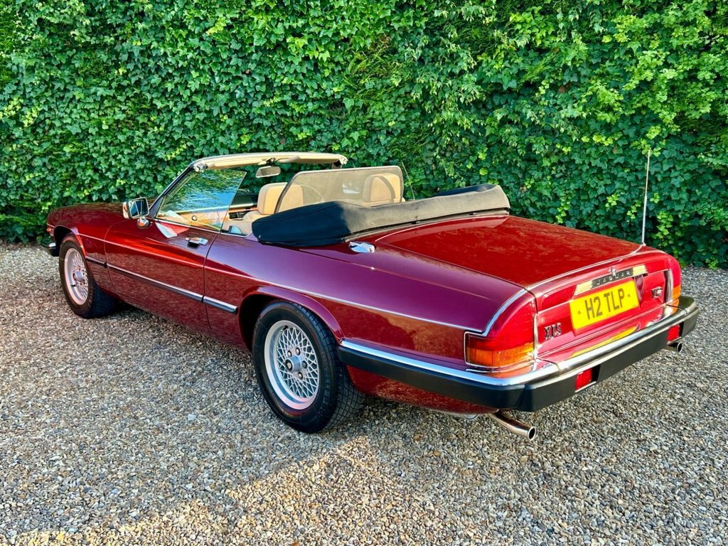 Jaguar XJS 5.3L 217 Bhp Red #5