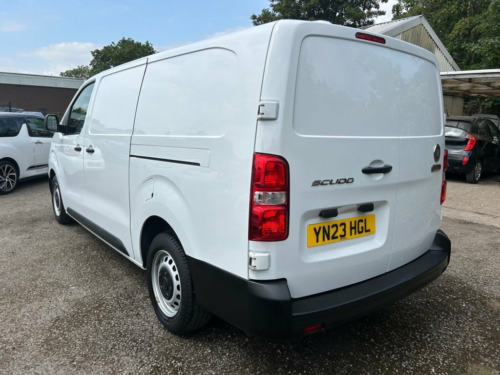 Fiat Scudo 1.5 Multijet Tecnico Panel Van 6Dr L White #4