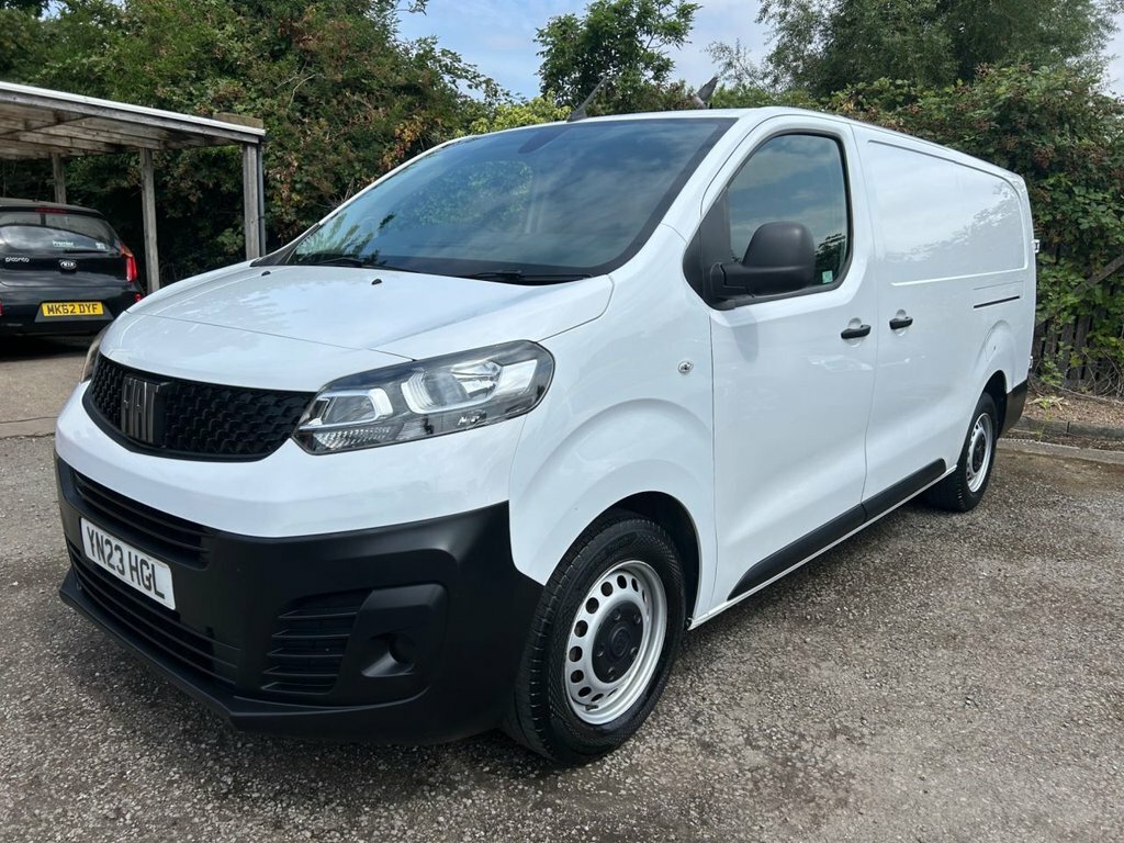 Fiat Scudo 1.5 Multijet Tecnico Panel Van 6Dr L White