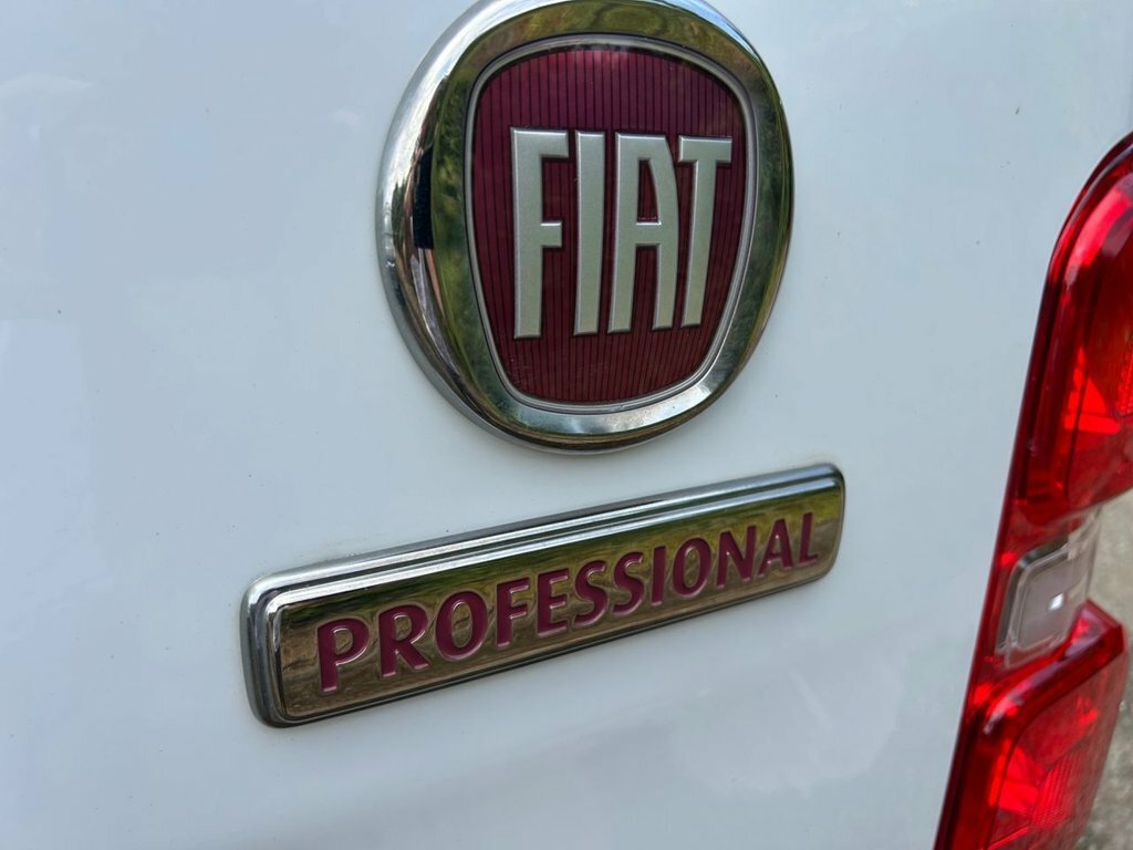 Fiat Scudo 1.5 Multijet Tecnico Panel Van 6Dr L White #3