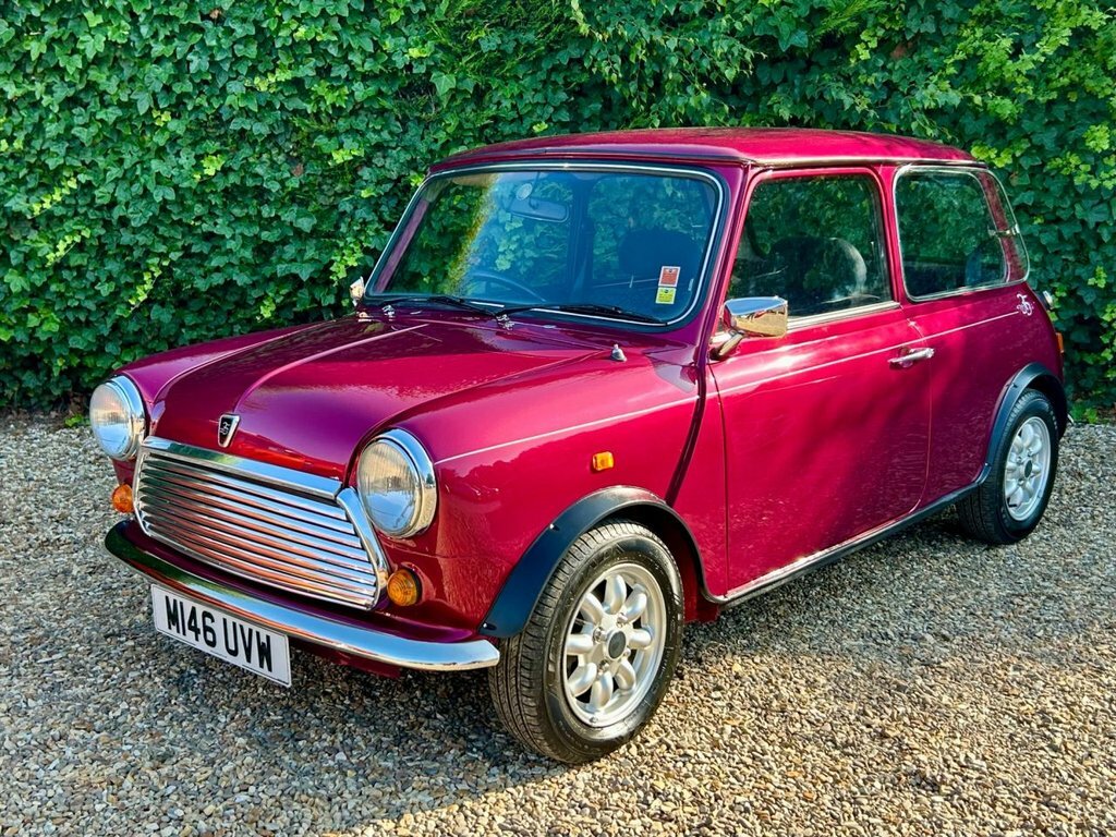 Rover MINI 35 1.3L 49 Bhp M146UVW Red #3