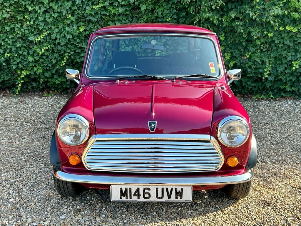Rover MINI 35 1.3L 49 Bhp M146UVW Red #2