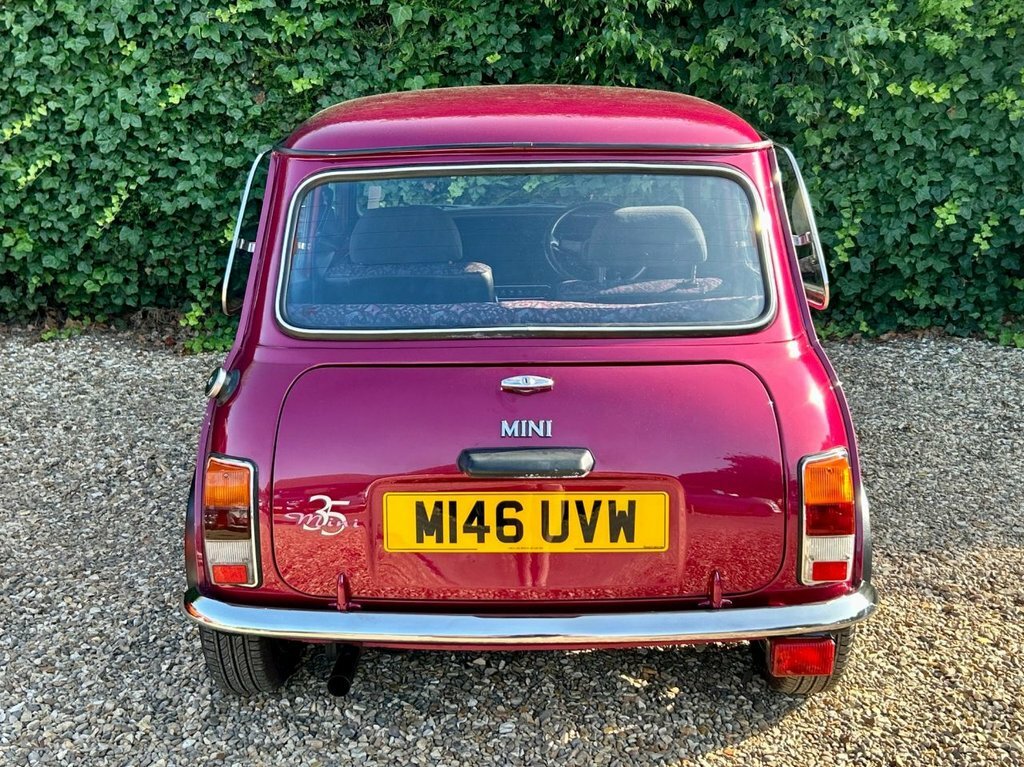 Rover MINI 35 1.3L 49 Bhp M146UVW Red #6