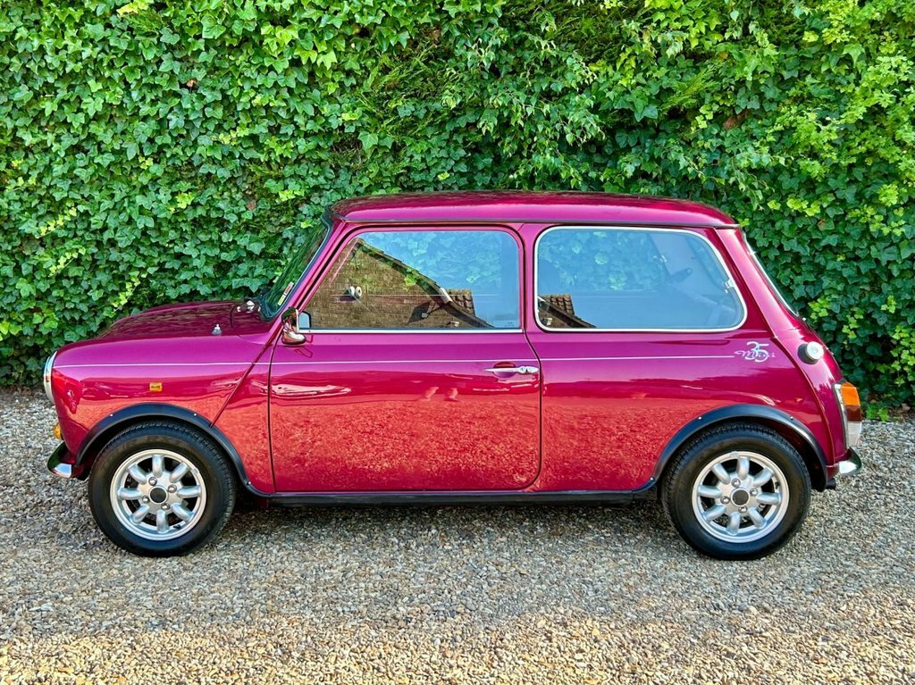 Rover MINI 35 1.3L 49 Bhp M146UVW Red #4