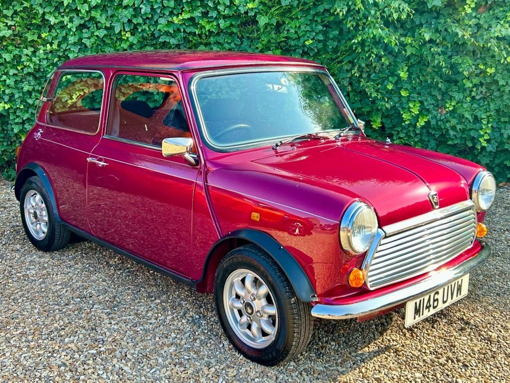 Rover MINI 35 1.3L 49 Bhp M146UVW Red