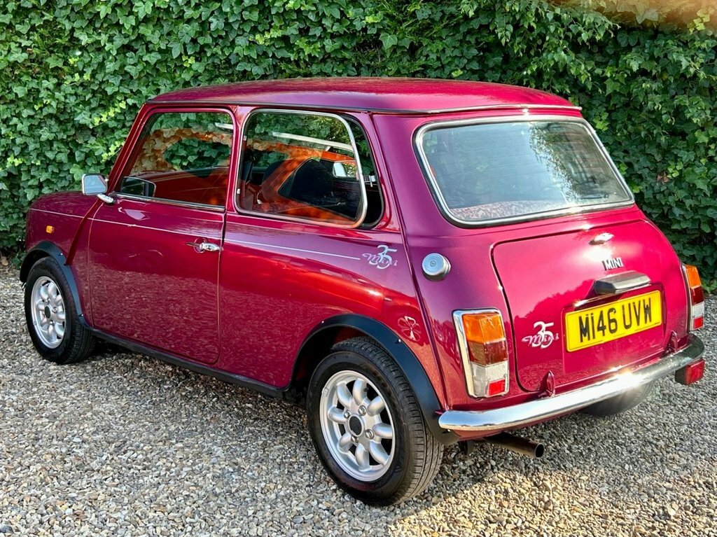 Rover MINI 35 1.3L 49 Bhp M146UVW Red #5