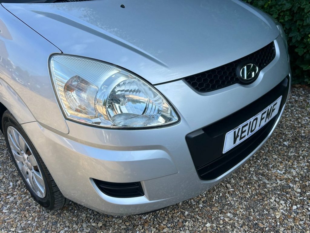 Hyundai Matrix 1.6 Comfort Euro 4 Blue #22