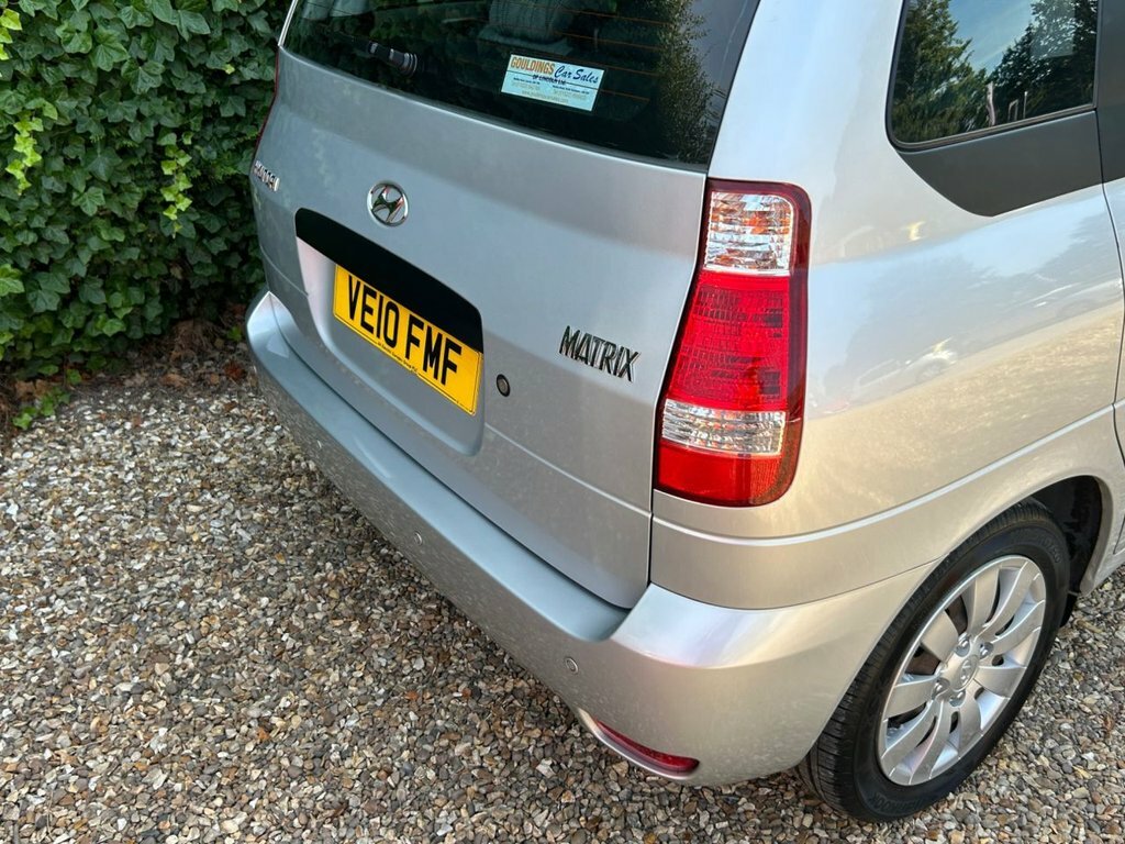Hyundai Matrix 1.6 Comfort Euro 4 Blue #34