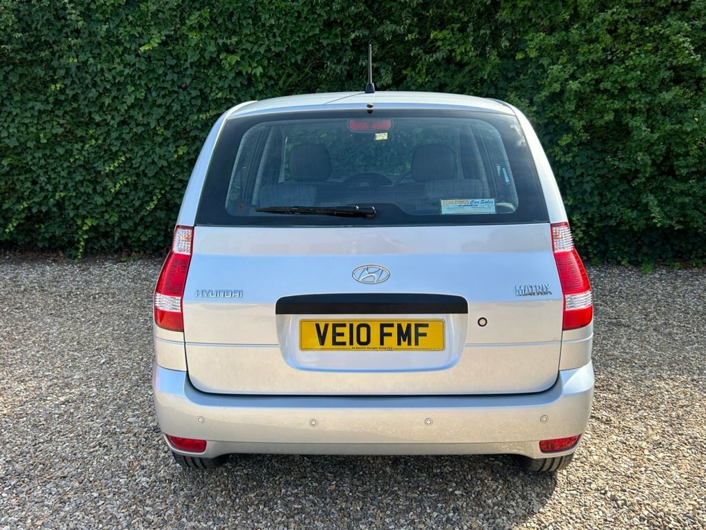 Hyundai Matrix 1.6 Comfort Hatchback Euro 4 10 Silver #6