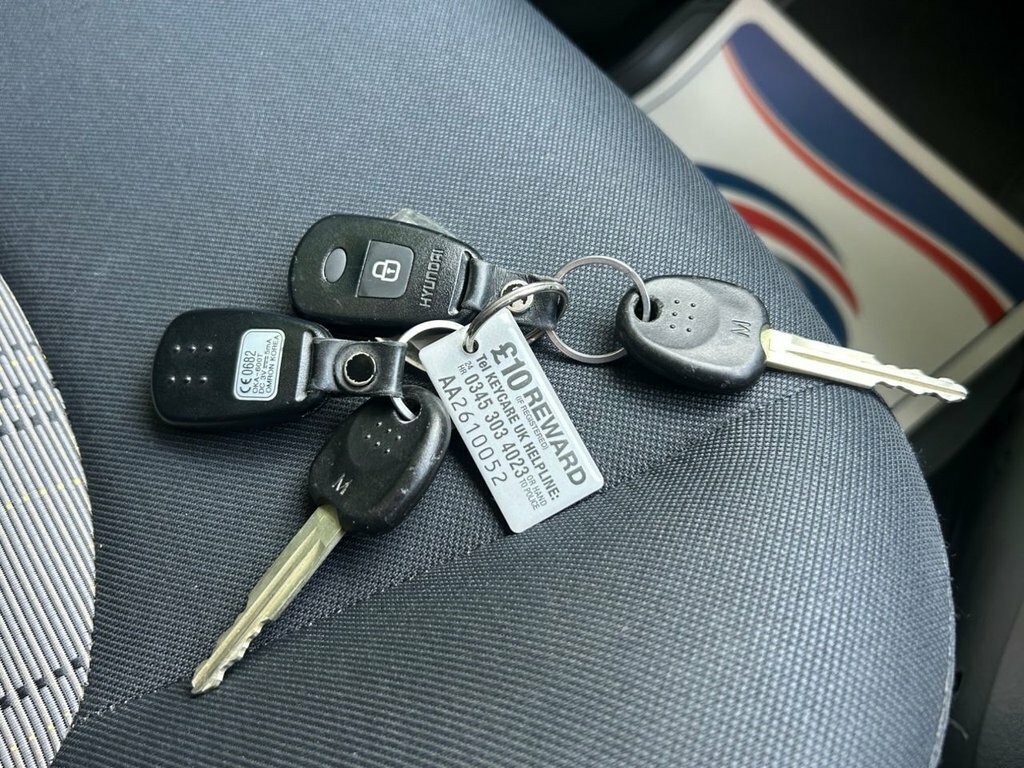 Hyundai Matrix 1.6 Comfort Euro 4 Blue #39