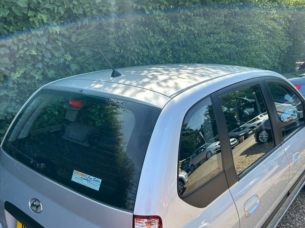 Hyundai Matrix 1.6 Comfort Euro 4 Blue #35