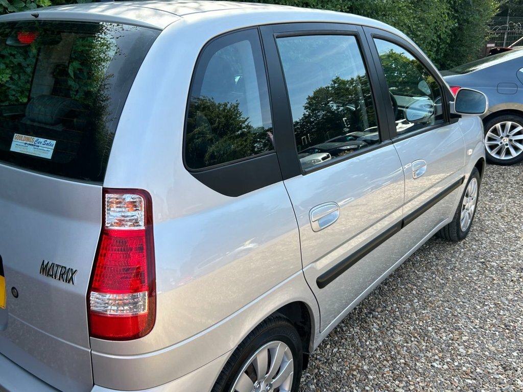Hyundai Matrix 1.6 Comfort Euro 4 Blue #36