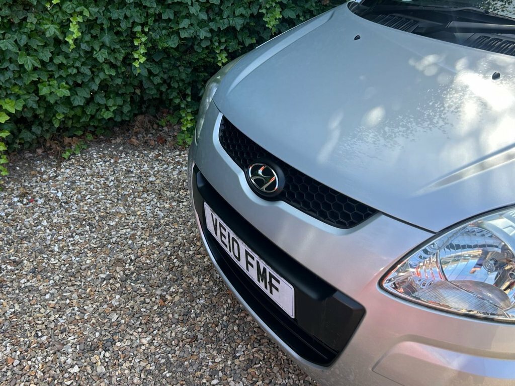 Hyundai Matrix 1.6 Comfort Euro 4 Blue #24