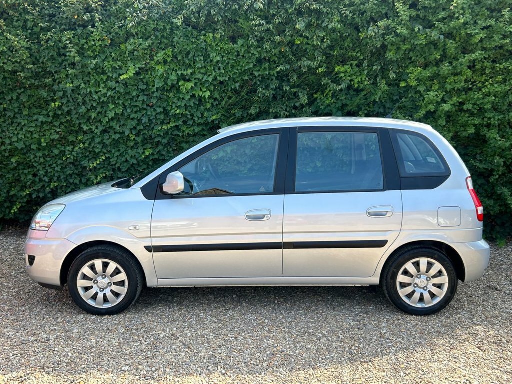 Hyundai Matrix 1.6 Comfort Hatchback Euro 4 10 Silver #4