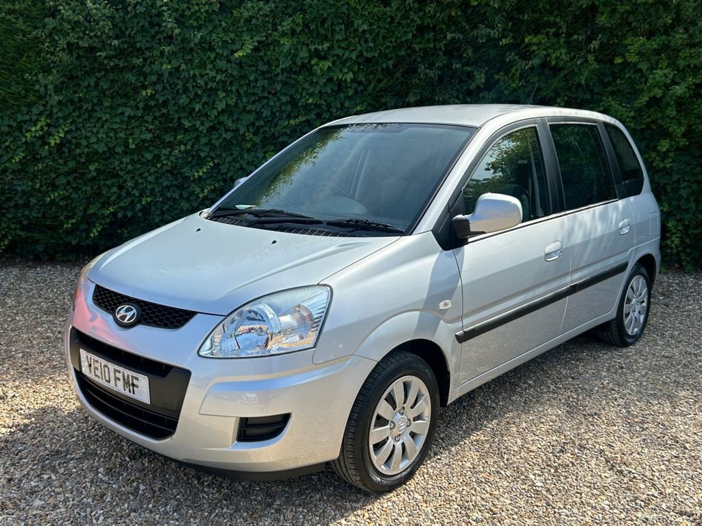 Hyundai Matrix 1.6 Comfort Hatchback Euro 4 10 Silver #3