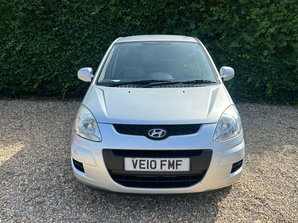 Hyundai Matrix 1.6 Comfort Hatchback Euro 4 10 Silver #2
