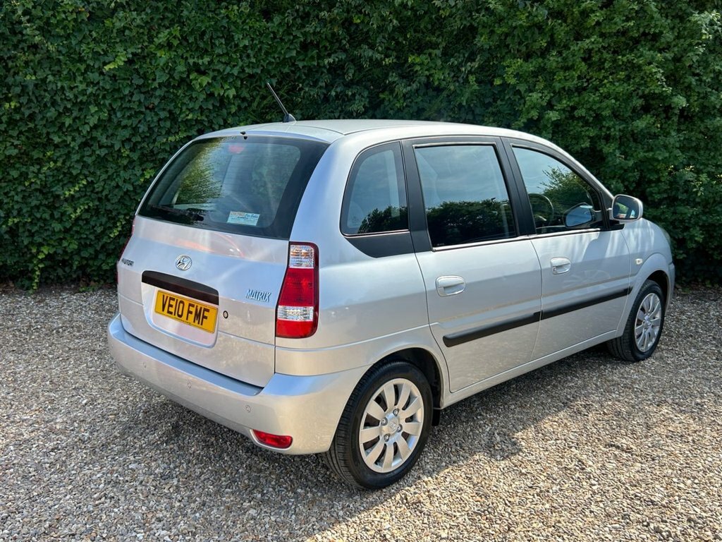 Hyundai Matrix 1.6 Comfort Euro 4 Blue #7