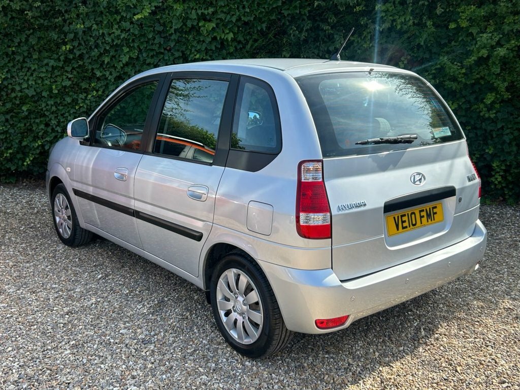 Hyundai Matrix 1.6 Comfort Hatchback Euro 4 10 Silver #5