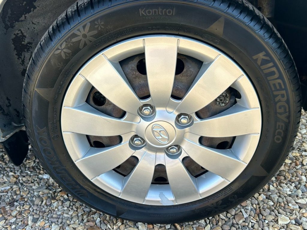 Hyundai Matrix 1.6 Comfort Euro 4 Blue #29