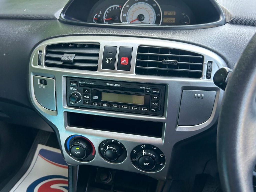 Hyundai Matrix 1.6 Comfort Euro 4 Blue #16