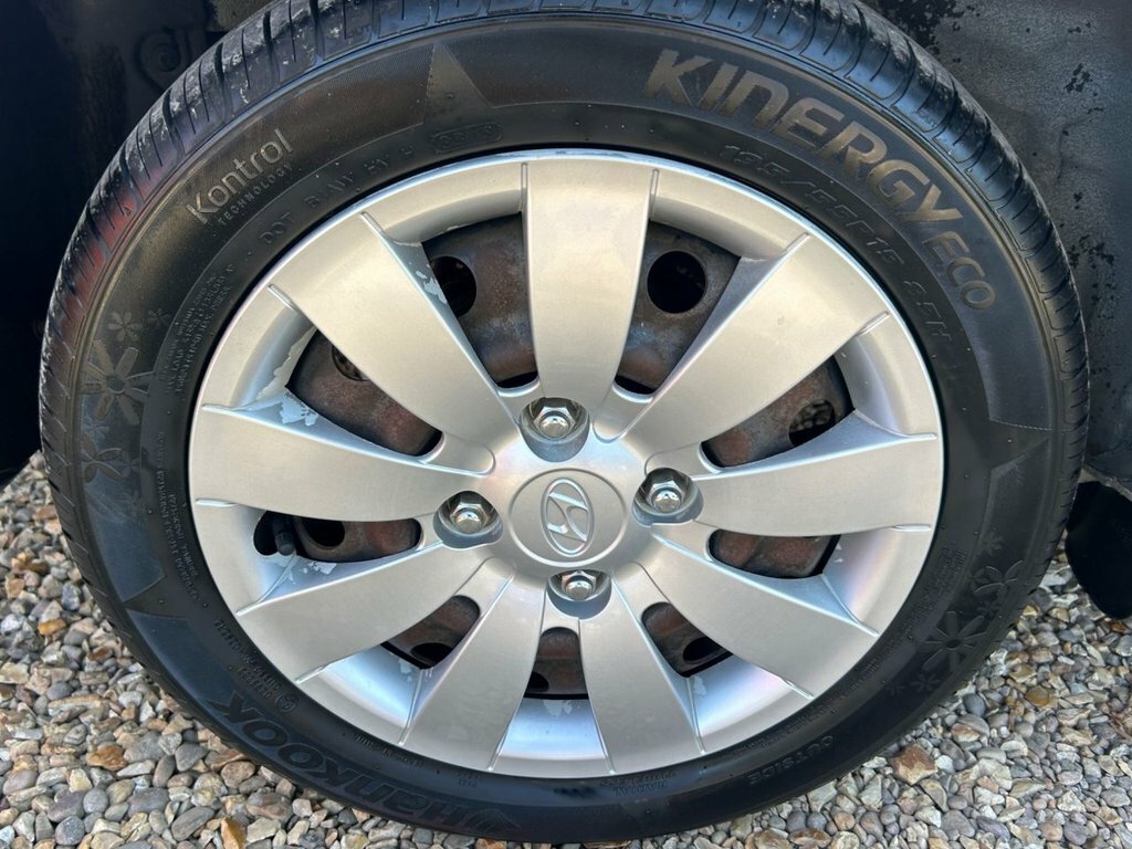 Hyundai Matrix 1.6 Comfort Euro 4 Blue #8