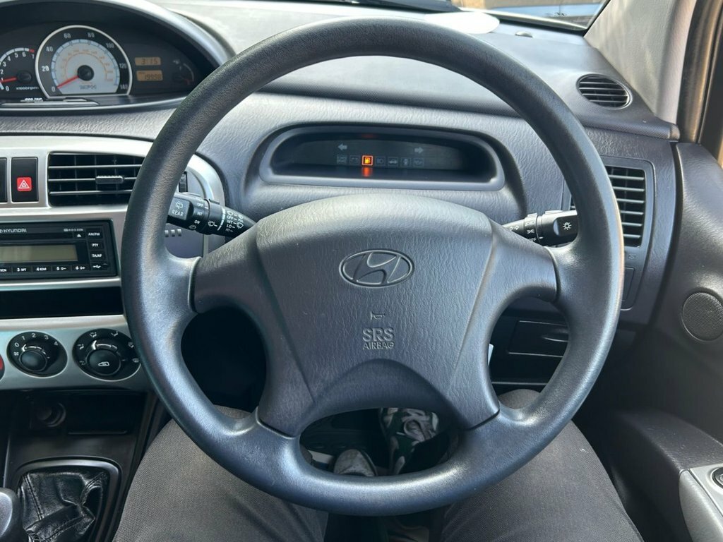 Hyundai Matrix 1.6 Comfort Euro 4 Blue #13