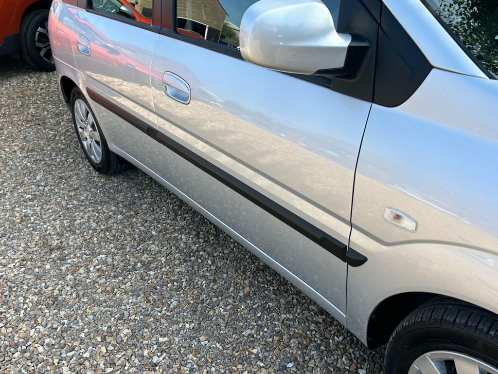 Hyundai Matrix 1.6 Comfort Euro 4 Blue #37
