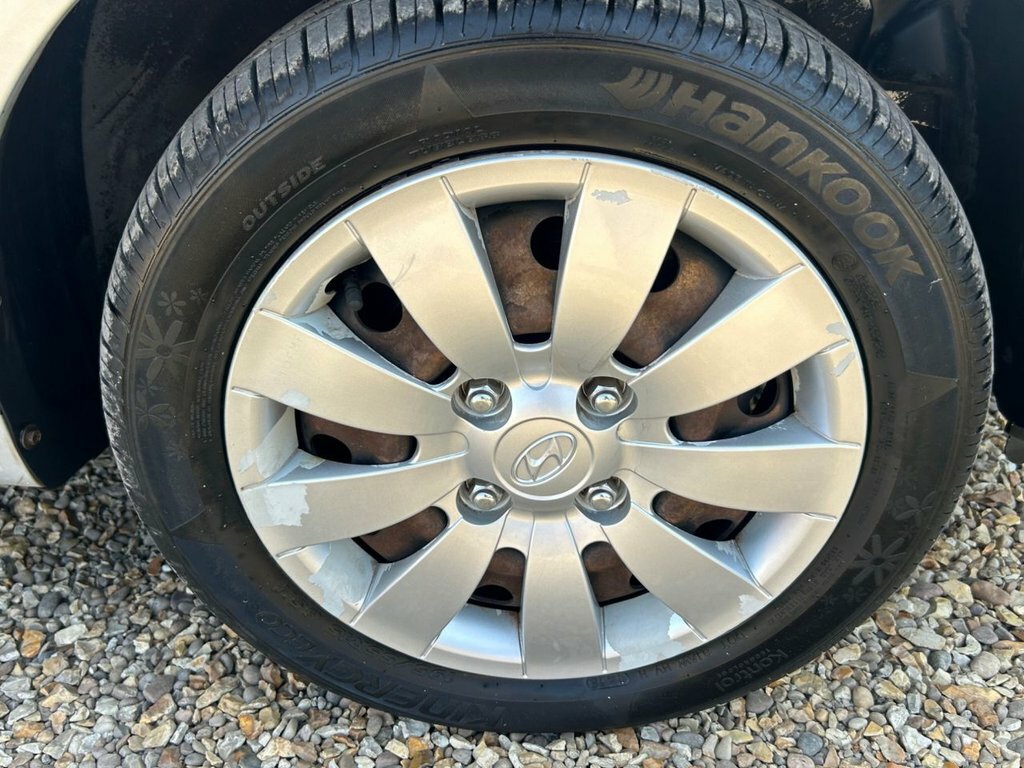 Hyundai Matrix 1.6 Comfort Euro 4 Blue #38