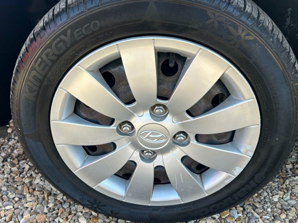 Hyundai Matrix 1.6 Comfort Euro 4 Blue #27