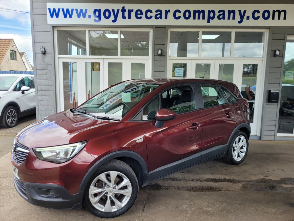 Vauxhall Crossland X Suv 1.2 Turbo Ecotec Gpf Se 201969 DN69KFU Red