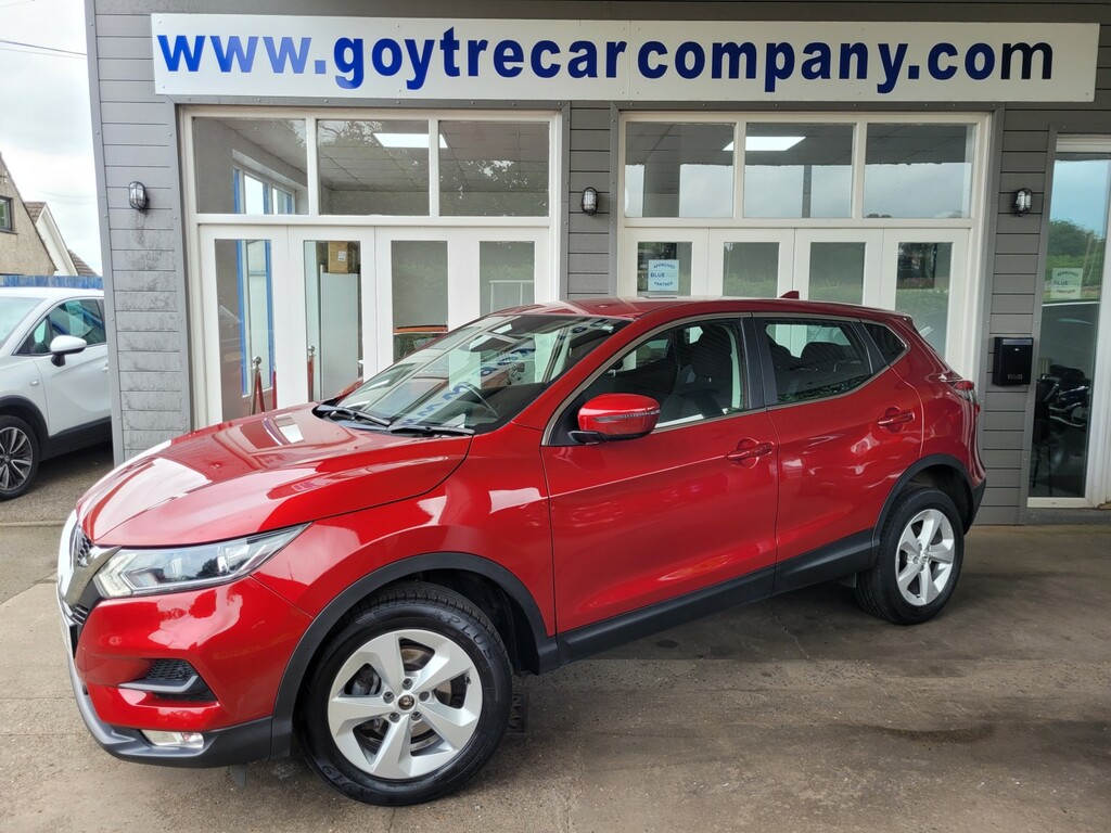 Nissan Qashqai Suv 1.5 Dci Acenta Premium 201868 CP68FPZ Red