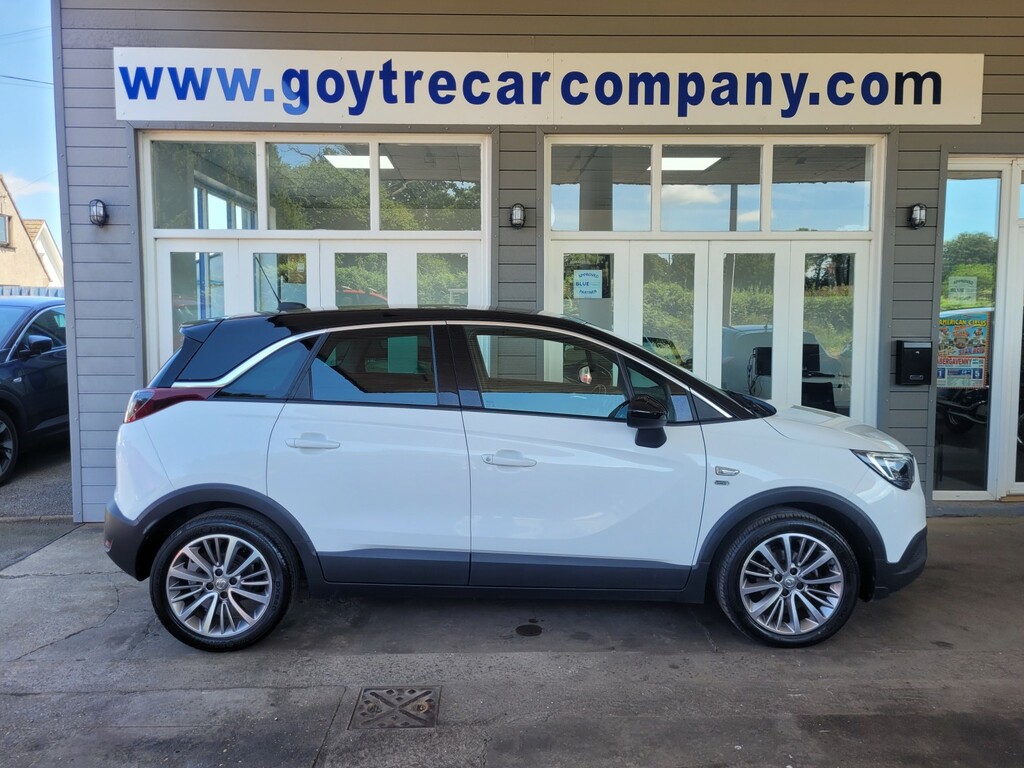 Vauxhall Crossland X Suv 1.2 Griffin 202070 White #6