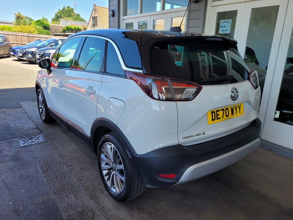 Vauxhall Crossland X Suv 1.2 Griffin 202070 White #3