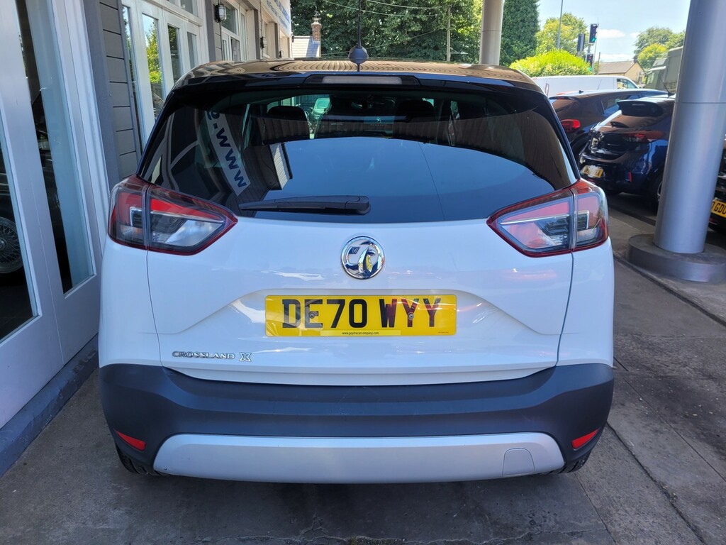 Vauxhall Crossland X Suv 1.2 Griffin 202070 White #4