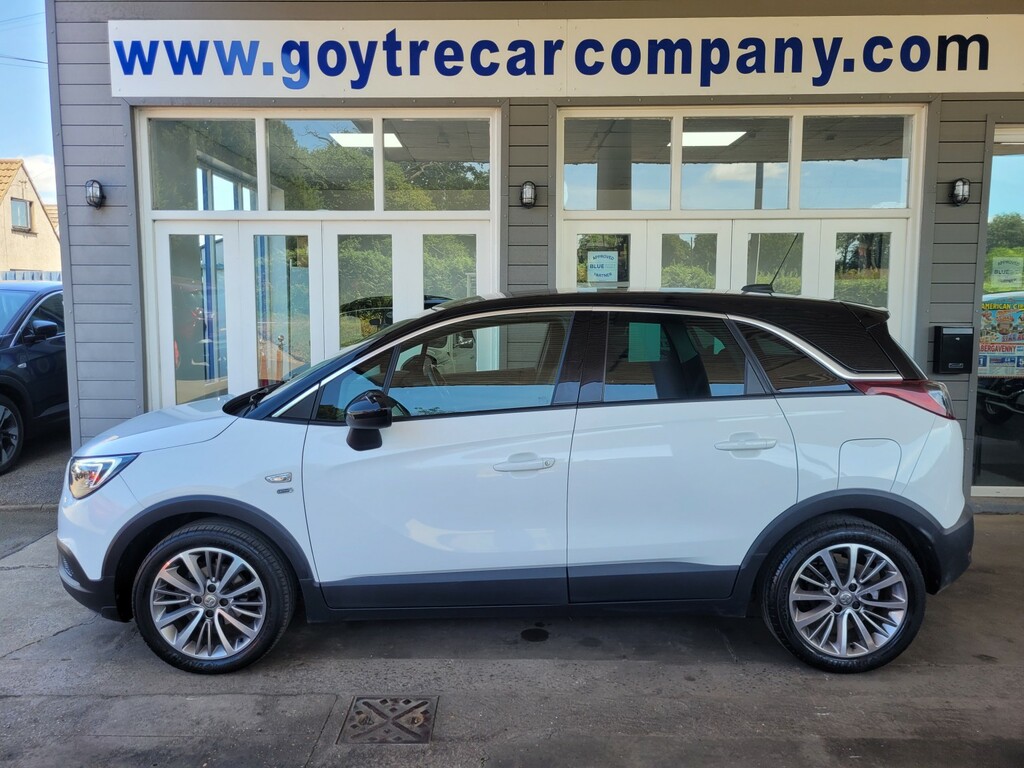 Vauxhall Crossland X Suv 1.2 Griffin 202070 White #2