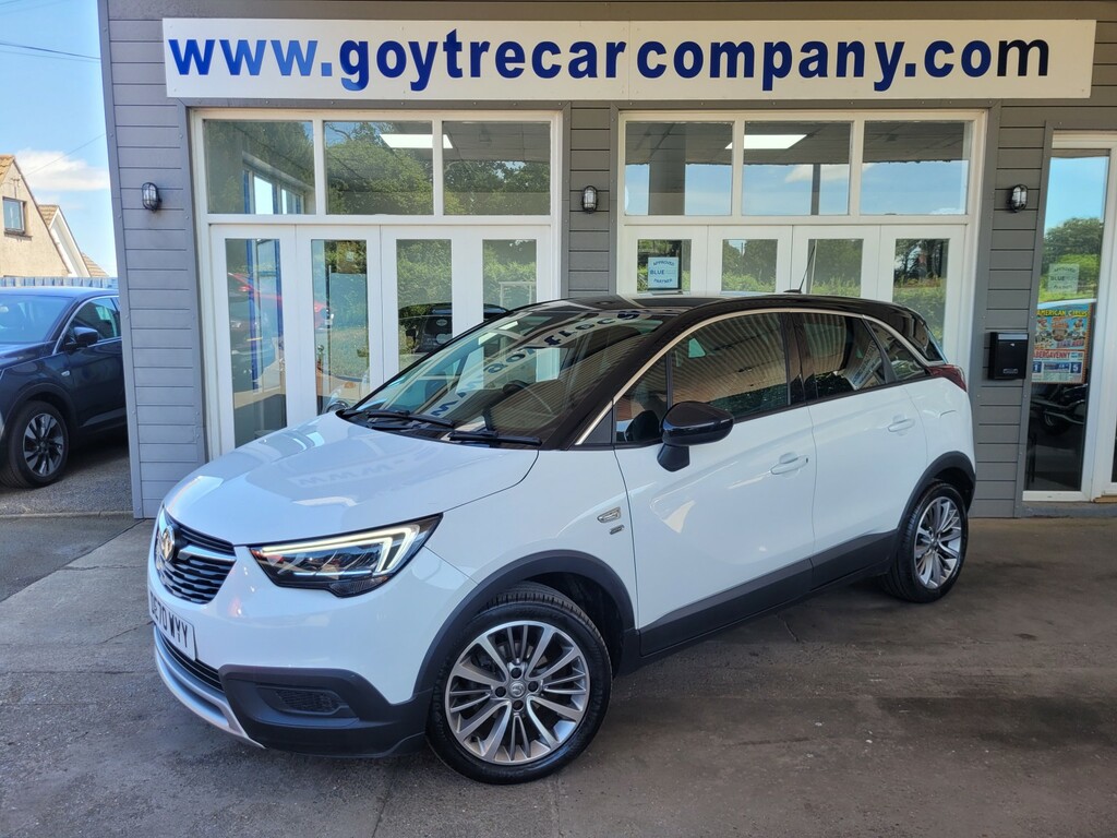 Vauxhall Crossland X Suv 1.2 Griffin 202070 White