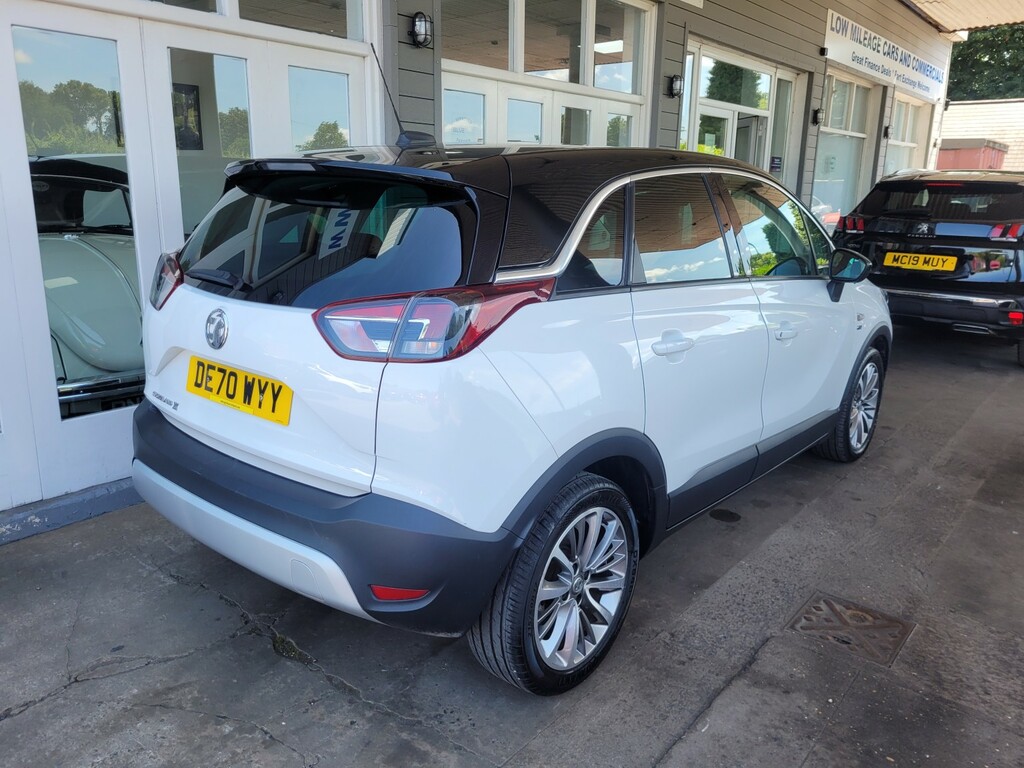Vauxhall Crossland X Suv 1.2 Griffin 202070 White #5